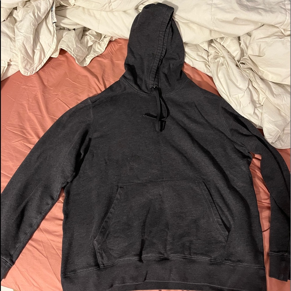 Grey Mens Hoodie US Size XL